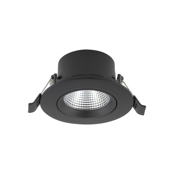 Lampa Podtynkowa EGINA LED 10554 10W 4000K Czarna Nowodvorski Lampy Pl