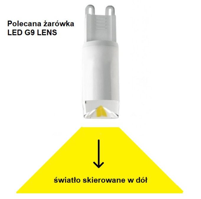 Lampa Punktowa Laser Wys Cm G Czarna Nowodvorski Lampy Pl