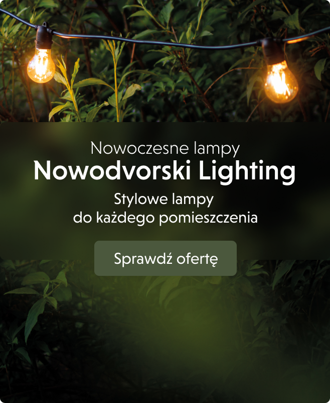 Oświetlenie ogrodowe