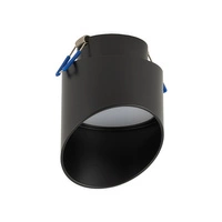 Lampa wpuszczana HVAR szer. 8,5cm GX53 | czarny 10487