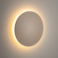 Zewnętrzny Kinkiet ARIA LED M 9W 3000K 540lm szer.18cm IP54 | Sand 11566