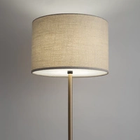 Lampa podłogowa SANTANA E27 wys.163cm szer.46cm kabel200cm | Kremowy 11656