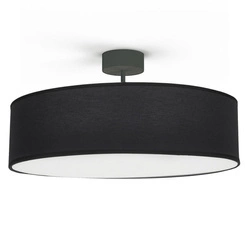 Lampa sufitowa VIOLET BLACK szer. 50cm 3xE27 | czarny 7961