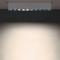 Liniowa oprawa natynkowa MIDI LED 38,5cm 40W 4000K neutralna | biały 10053