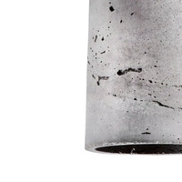 Betonowa lampa wisząca LAVA 6855