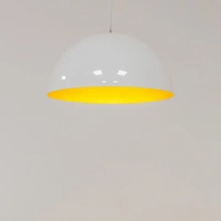 Lampa wisząca HEMISPHERE SUPER L WHITE-GOLD śr. 50cm 4xGX53 | biały/złoty 10700