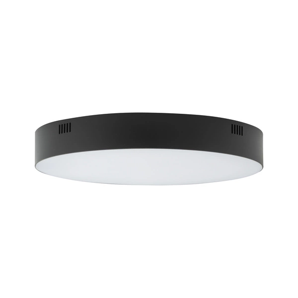 Plafon LID ROUND LED 30cm 50W barwa ciepła 3000K | czarny 10410