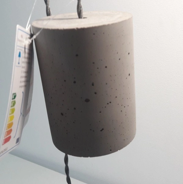 Lampa betonowa wisząca SHY 9391
