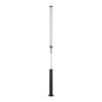 Lampa stojąca MIA LED L wys.200cm szer.10cm 100W 3000K 7800lm IP54 | Czarny