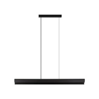 Lampa wisząca Q LED PRO 116cm 31W barwa ciepła 3000K | czarny 8254