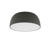 Plafon SATELLITE S UMBRA szer. 38cm 3xE27 | ciemny szary 8015