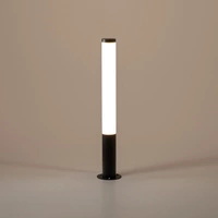 Lampa stojąca MIA LED M wys.100cm szer.10cm 30W 3000K 2500 lm IP54 | Czarny