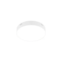 Plafon LID ROUND LED 21cm 35W barwa ciepła 3000K | biały 10404