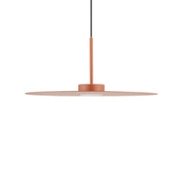 Lampa wisząca SIMONE TERRACOTTA wys.140cm szer.40cm GX53 IP20 | Terracotta
