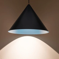 Lampa wisząca ZENITH L śr. 50cm GU10 | zielony 8007