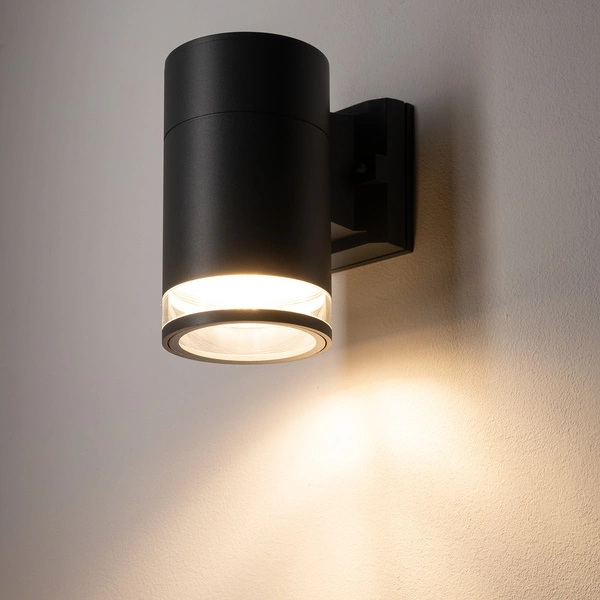 Kinkiet ROCK PRO I wys. 16,5cm E27 IP44 | grafitowy 10686