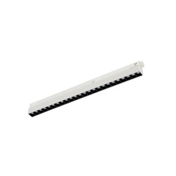 Oprawa liniowa LVM FOCUS LED 15W 3000K 1300lm dług.39.5cm | Biały 11630