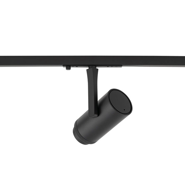 SPOT ZOOM LED 15W 3000K 500lm szer.5.7cm wys.16cm do szynoprzewodów NANO-LVM | Czarny 11716