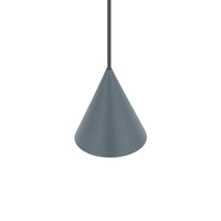Lampa wisząca ZENITH XS wys.130cm szer.11cm GU10 IP20 | Umbra blue 11493