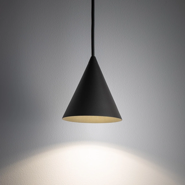 Lampa wisząca ZENITH XS wys.130cm szer.11cm GU10 IP20 | Umbra gray 11454