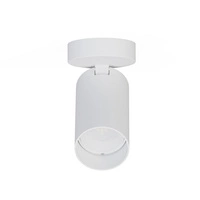 Lampa natynkowa sufitowa MONO I WHITE 10W GU10 | biały 7807