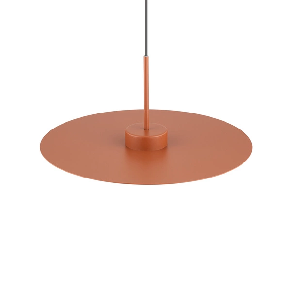 Lampa wisząca SIMONE TERRACOTTA wys.140cm szer.40cm GX53 IP20 | Terracotta