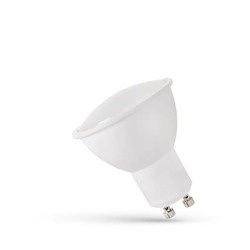 LED GU10 230V 1,5W SMD CW Z MATOWĄ SZYBKĄ SPECTRUM