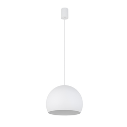 Lampa wisząca CANDY WHITE śr. 27,5 cm GU10 | biały