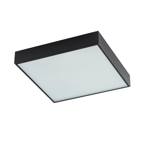 Plafon QUAD WHITE 30cm 4xGX53 czujnik ruchu PIR | biały 10473