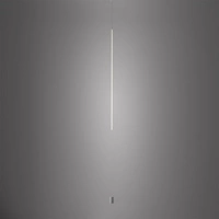 Lampa wisząca VERTIC LED 4000K 19W 800lm CRI>90 Wys.220-300cm | Biały 11607