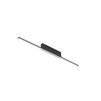 Lampa sufitowa GIAVELLOTTO LED S 18W 3000K 1400lm dług.75.5cm | Czarny 11886