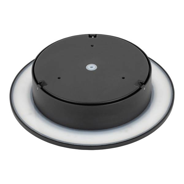 Zewnętrzny Kinkiet ARIA LED XL 15W 3000K 1100lm szer.30cm IP54 | Czarny 11572