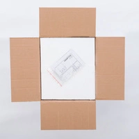 Kinkiet HAMPTON II klasyczny szkło i stal chromowana | srebrny 8155