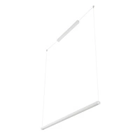Lampa wisząca CL H LED PRO dł. 119cm 29W LED neutralna biel 4000K | biały 10524