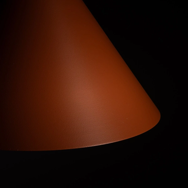 Lampa wisząca ZENITH M wys.130cm szer.35cm GU10 IP20 | Terracotta 11486