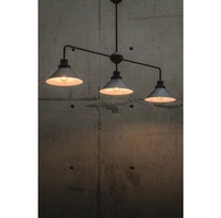 Kinkiet loft retro CRAFT czarny/biały 9151