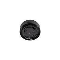 Plafon LID ROUND LED 11cm 15W barwa ciepła 3000K | czarny 10406
