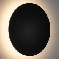 Zewnętrzny Kinkiet ARIA LED XL 15W 3000K 1100lm szer.30cm IP54 | Czarny 11572