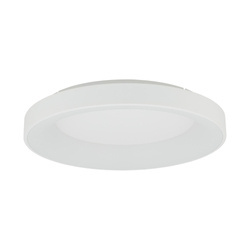 Plafon NIKKI ROUND LED 60cm 60W barwa ciepła 3000K | biały