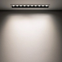 Oprawa sufitowa wpuszczana MINI LED WHITE 28cm 20W neutralna 4000K | biały 10046