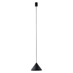 Lampa wisząca ZENITH S śr. 20,5cm GU10 | czarny 7996