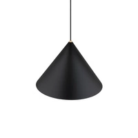 Lampa wisząca ZENITH M śr. 35cm GU10 | czarny 8001
