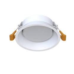 Oprawa podtynkowa DOWNLIGHT UNO M WHITE szer. 12cm GX53 | biały