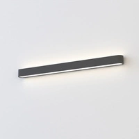 Kinkiet SOFT WALL LED GRAPHITE T8 93,5cm LED TUBE T8 | grafitowy 7534