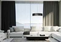 Lampa wisząca zwis nowoczesna CROCO grafitowy śr. 65cm 8948