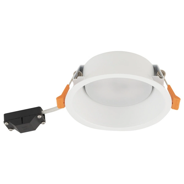 Oprawa podtynkowa DOWNLIGHT UNO M WHITE szer. 12cm GX53 | biały 10842