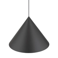 Lampa wisząca ZENITH M UMBRA GRAY śr. 50cm GU10 ES111 | ciemnoszary 10873