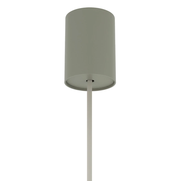 Lampa wisząca ZENITH XS wys.130cm szer.11cm GU10 IP20 | Sage green 11492