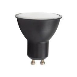 ŻARÓWKA GU10 BLACK 5W WARM WHITE 3000 K 5588