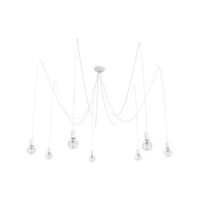 Lampa pająk SPIDER WHITE VII x7 biała 9743 9743